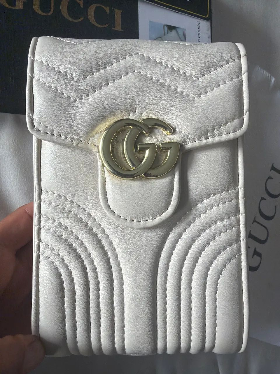 Bolsa gucci de ombro  - Foto 2