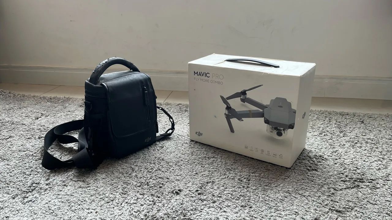 Drone Dji Mavic Pro Fly More Combo - Foto 2