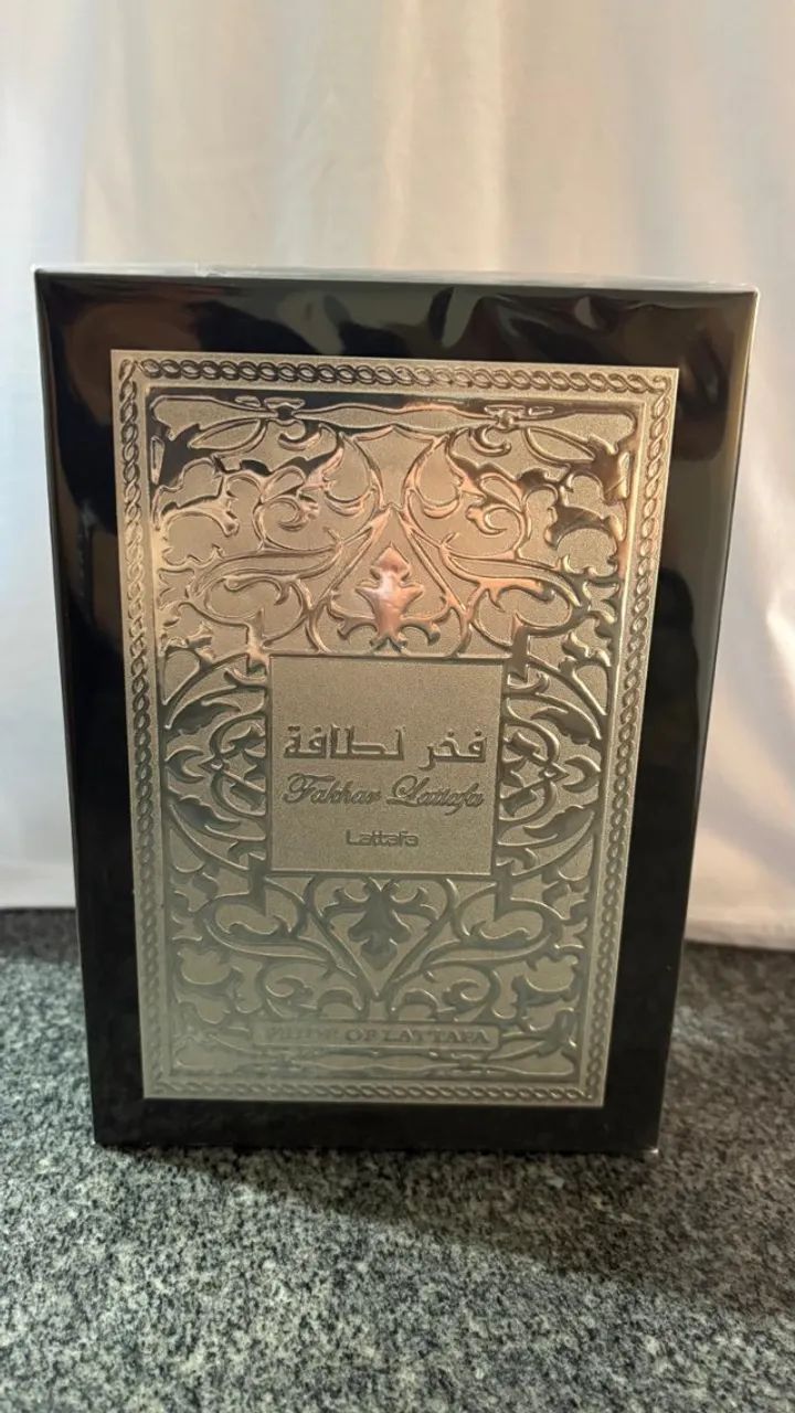 Lattafa Fakhar Black e Platinum - Foto 3