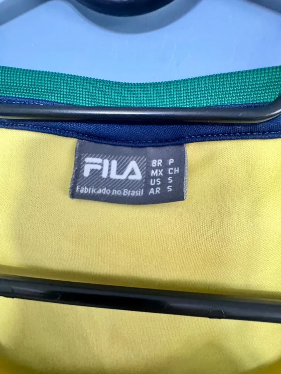 Camisa Fila TAM P Brasil  - Foto 3