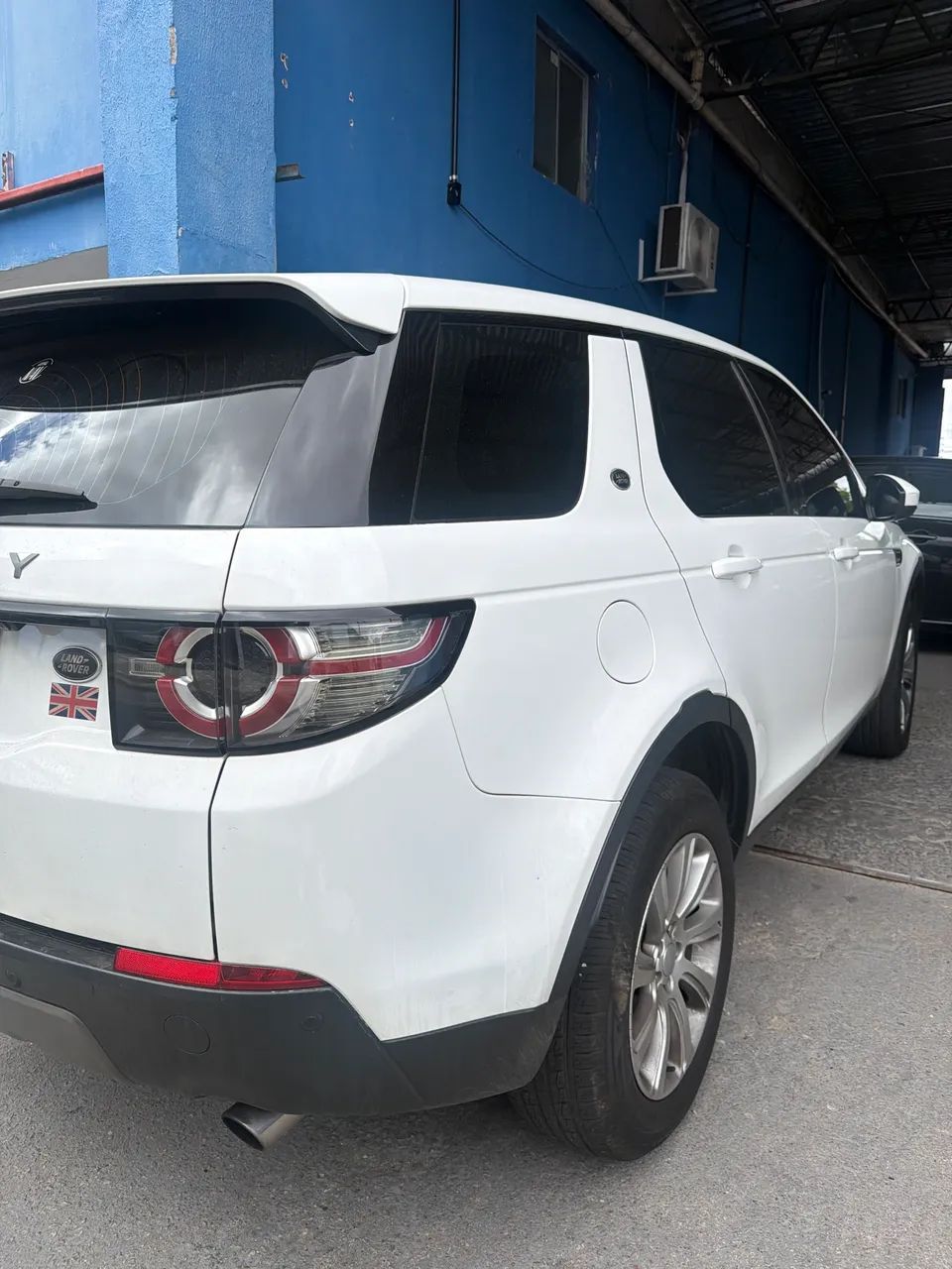 Land Rover Discovery Sport 2016