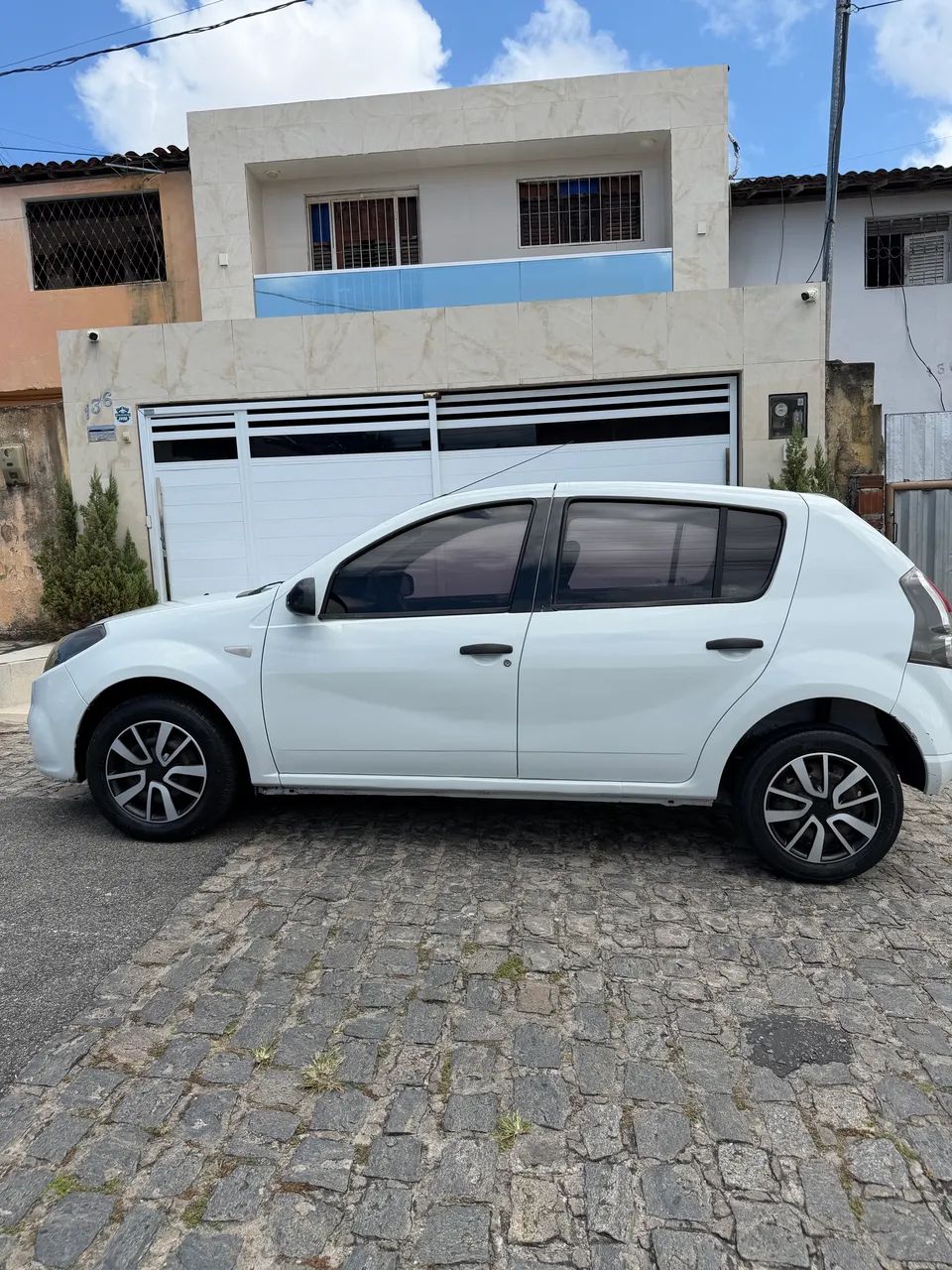 Renault Sandero SANDERO Expression Hi-Flex 1.0 16V 5p 2014