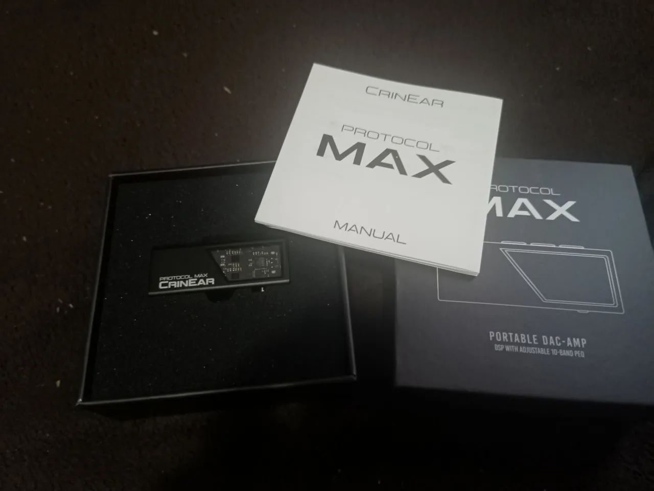 Dac/amplificador crinacle protocolo max