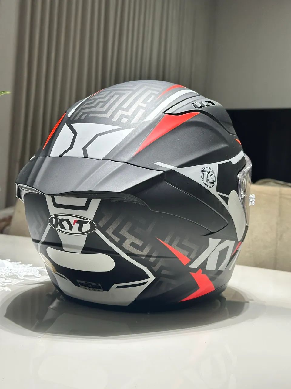 Capacete KYT Striker 2v - Foto 3