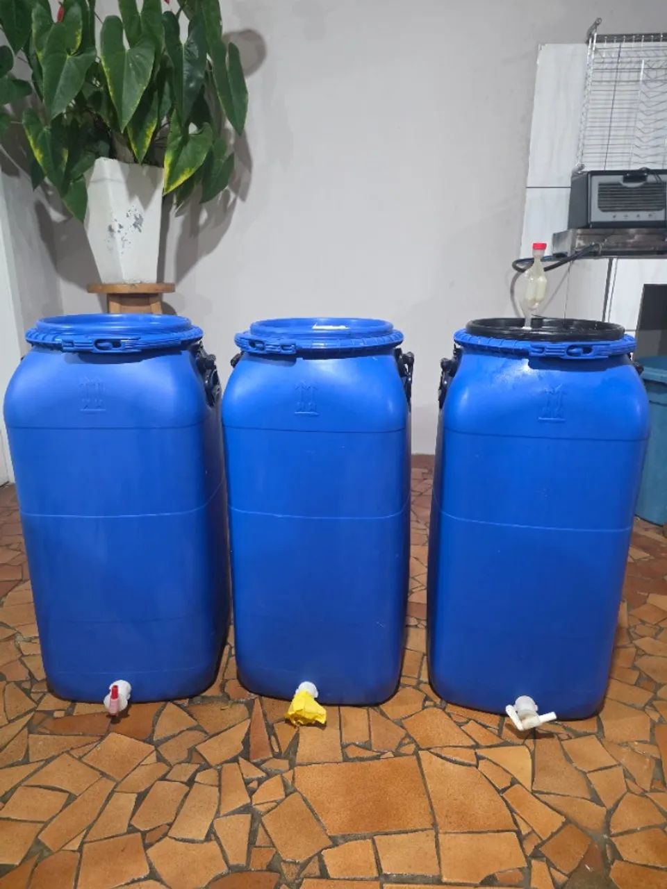 EQUIPAMENTOS COMPLETOS PARA PRODUÇÃO DE CERVEJA ARTESANAL - VENDO - Foto 3