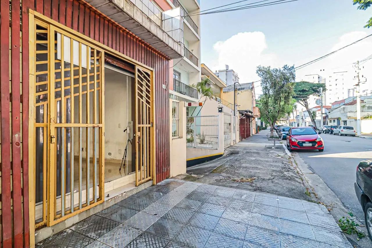 Loja na Rua Gama Cerqueira, 531 - loja 1  84 m² - Foto 2