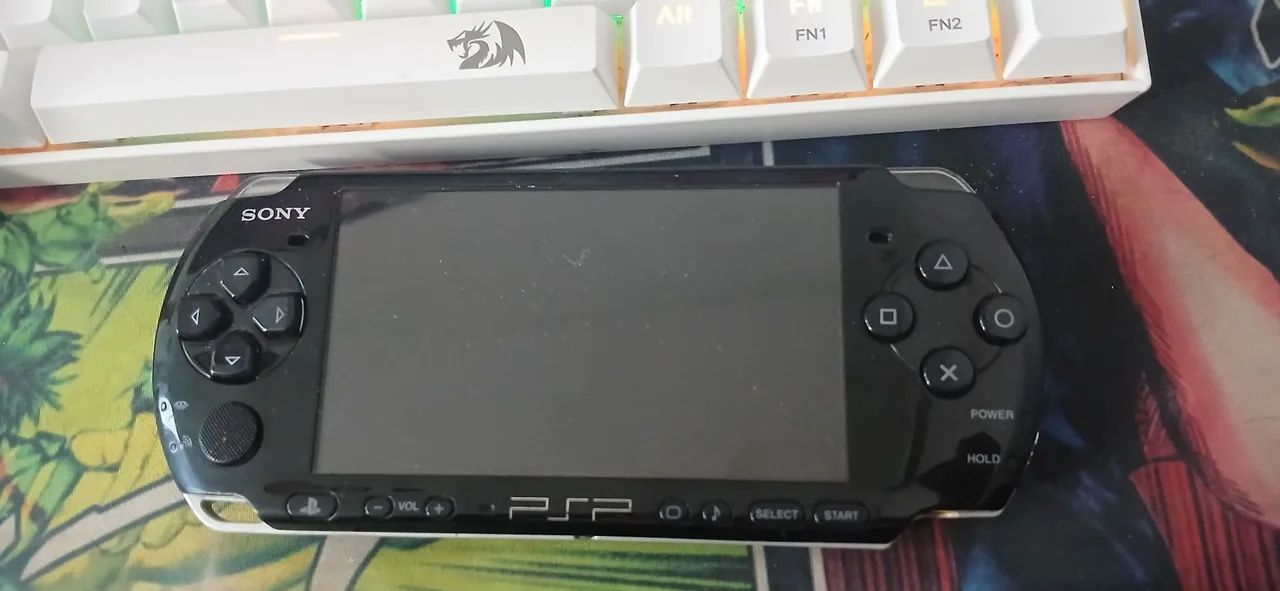 PSP 3001 Desbloqueado. (Aceito trocas).