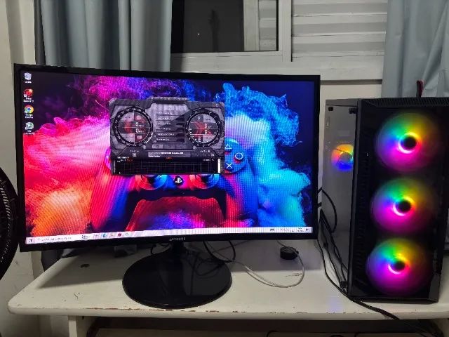 CPU I3 com 16GB ddr4 e com ssd - Parcelamos em até 18X - Foto 4