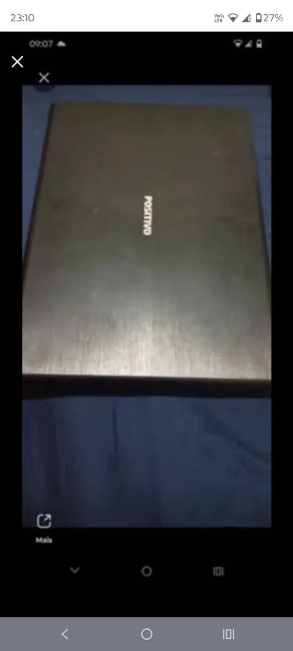 Notebook unique usado retirar peças e está ligando normal  - Foto 2