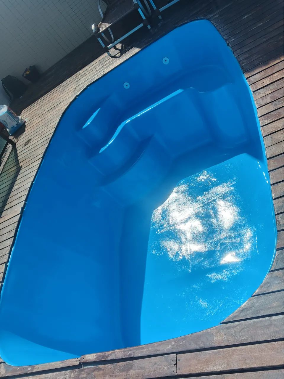 Pinturas e reparos em piscinas de fibra  - Foto 5