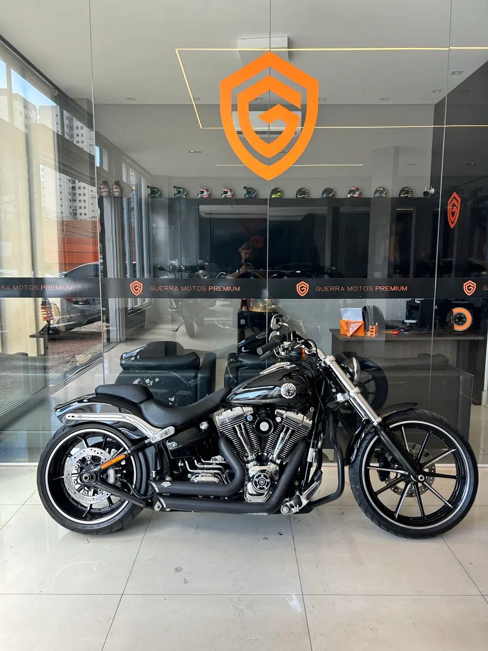 Harley Davidson Softail Breakout FXSD - Foto 3