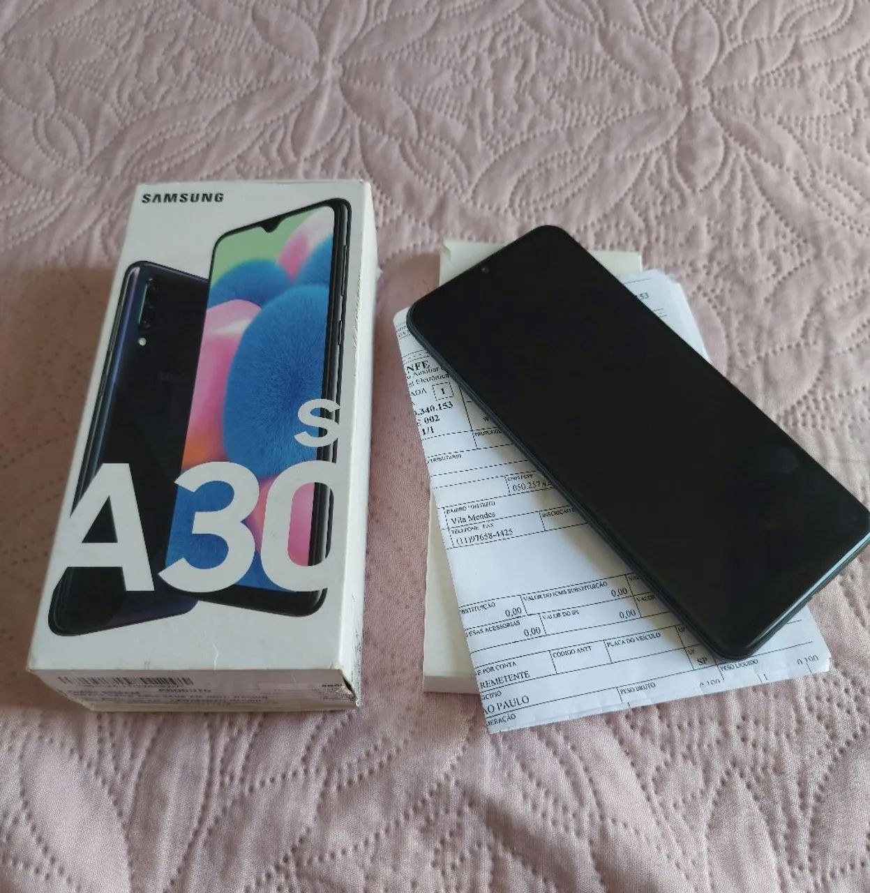 Samsung A30s perfeito - Foto 4