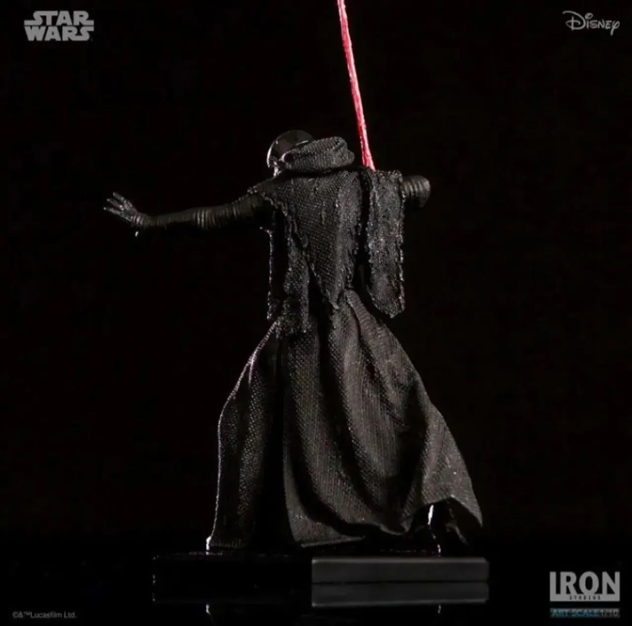 Kylo Ren - Star Wars - Iron Studios 1/10 - Foto 5