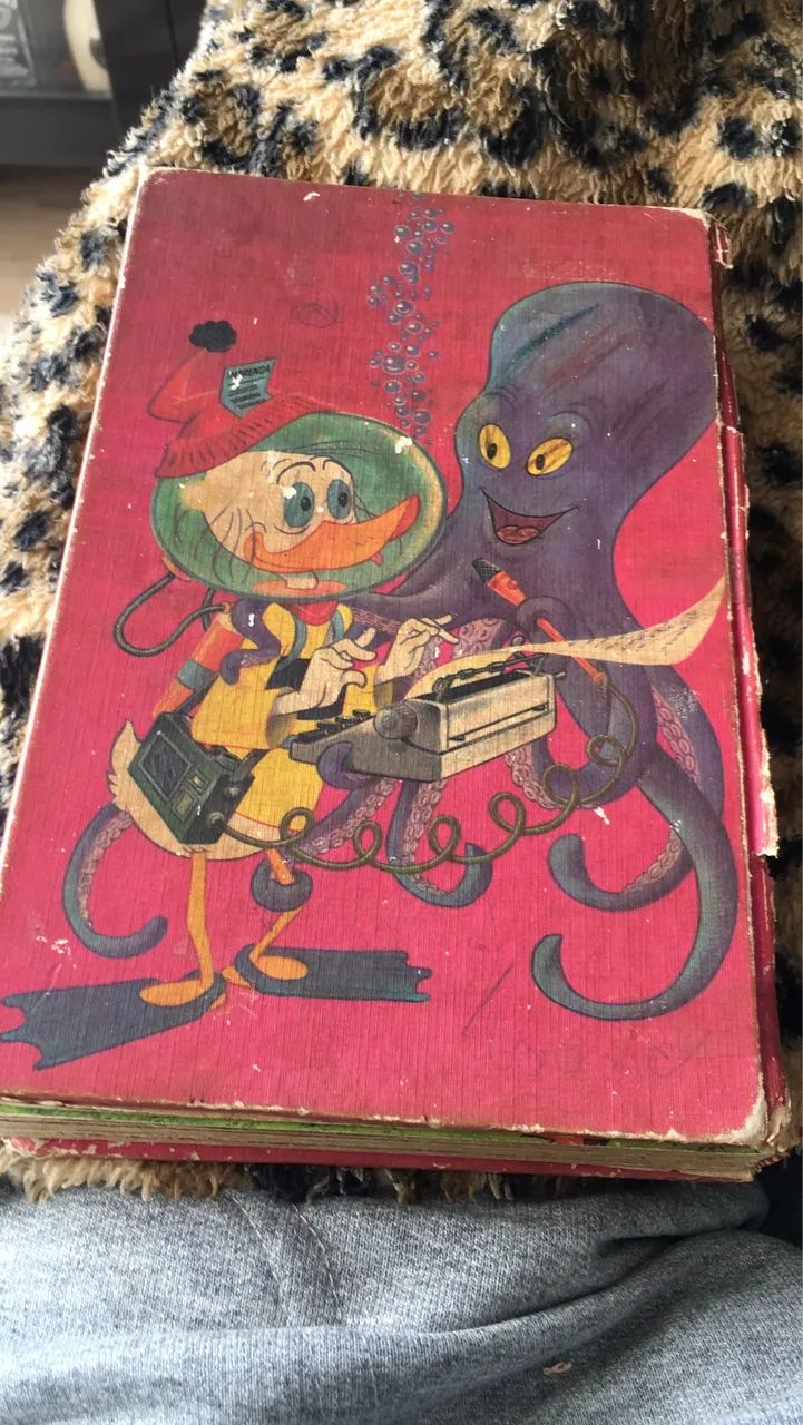 Livro da Disney Manual do Peninha 1973 bom estado  - Foto 3