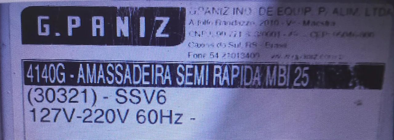 Amassadeira pizzaria  - Foto 5