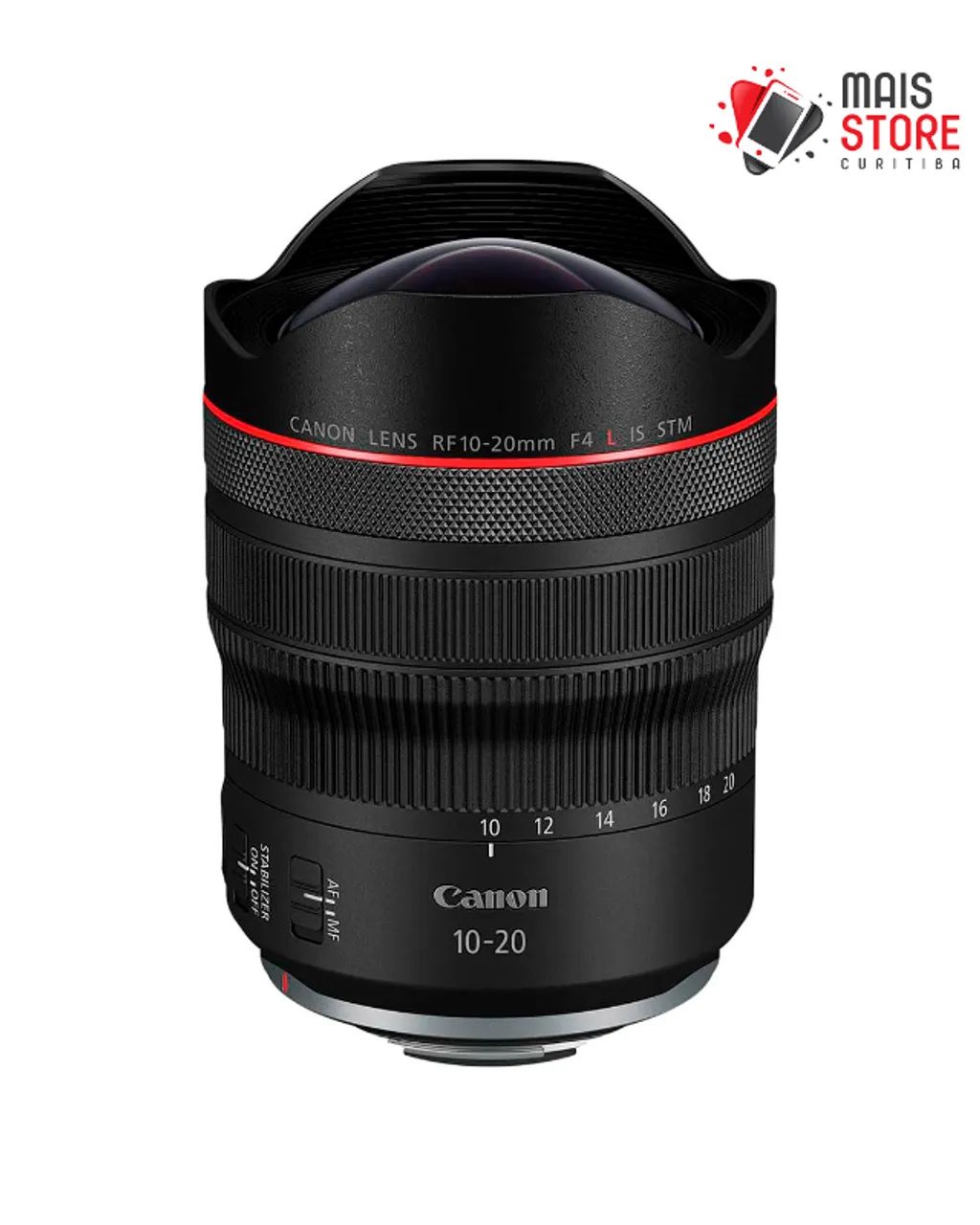 Lente Canon RF 10-20mm f/4 L IS STM - (Novo/Lacrado) - Foto 3