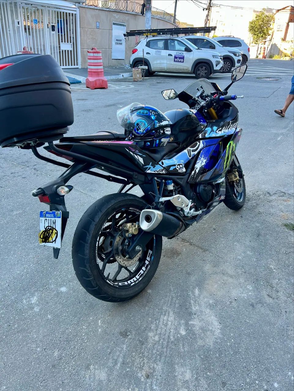 R3 monster aceito troca - Foto 2