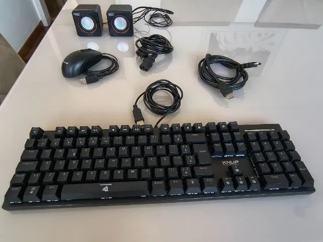 Computador PC Desktop completo e pronto para uso - Foto 5