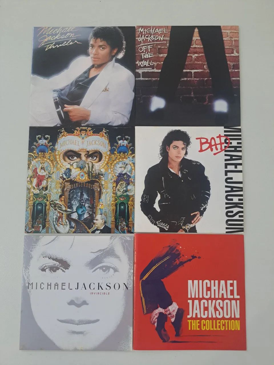 MICHAEL JACKSON THE COLLECTION (CD) - CDs, DVDs etc - Ipiranga