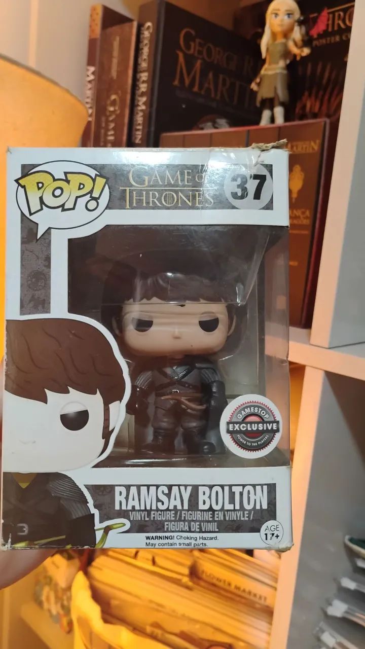 Funko Pop Game of Thrones Ramsay Bolton Exclusivo 