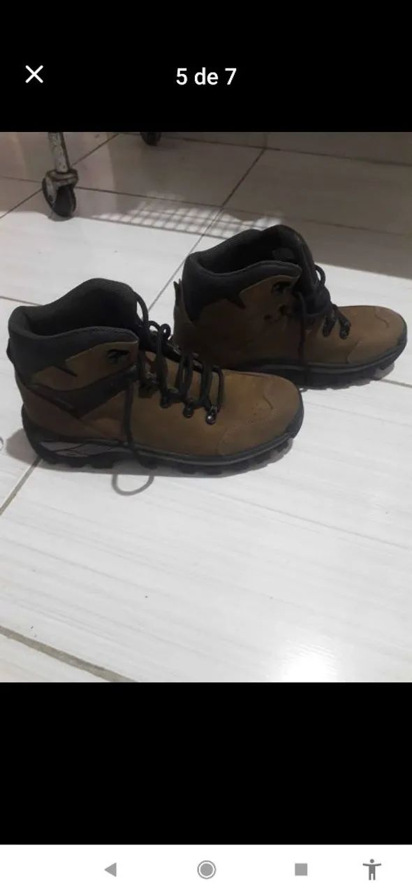 Bota adventure masculino - Foto 5