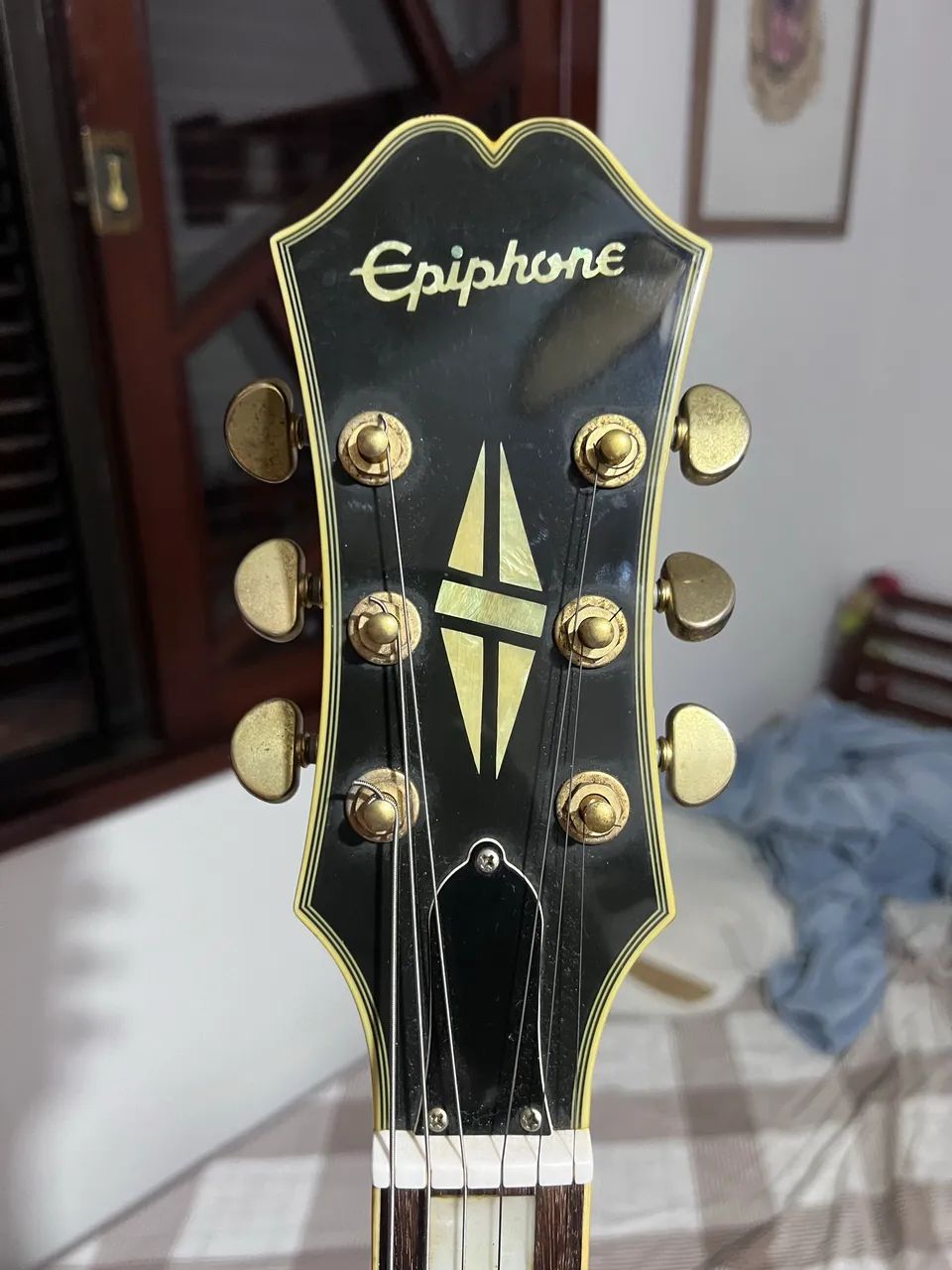 Epiphone ES-335 (Dot) com Bigsby - Foto 5