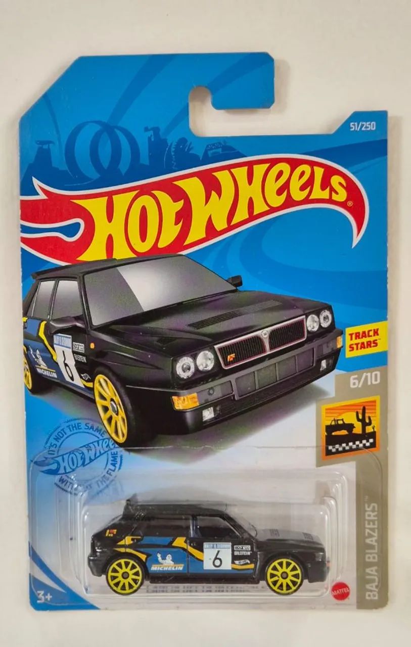 Hot Wheels Lancia Delta Integrale