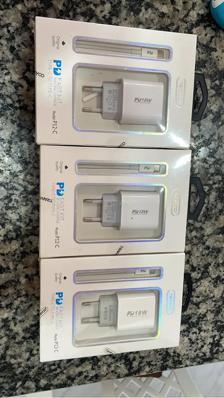 Carregadores para celular , Tipo C