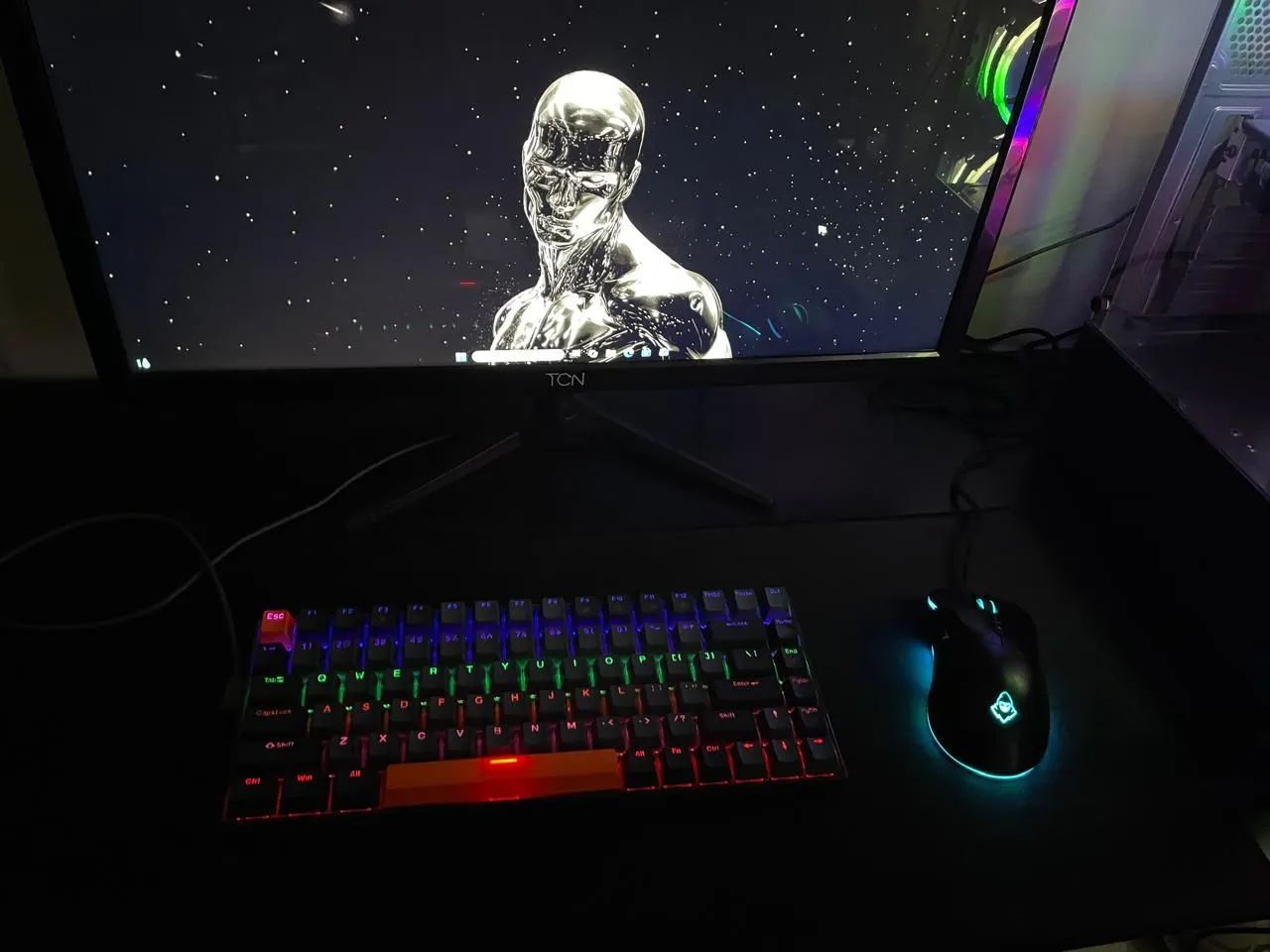 Setup completo roda tudo troco por ps5 - Foto 3
