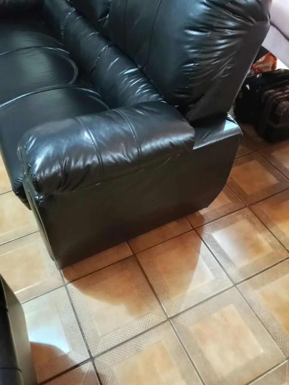 Sofá couro  - Foto 4
