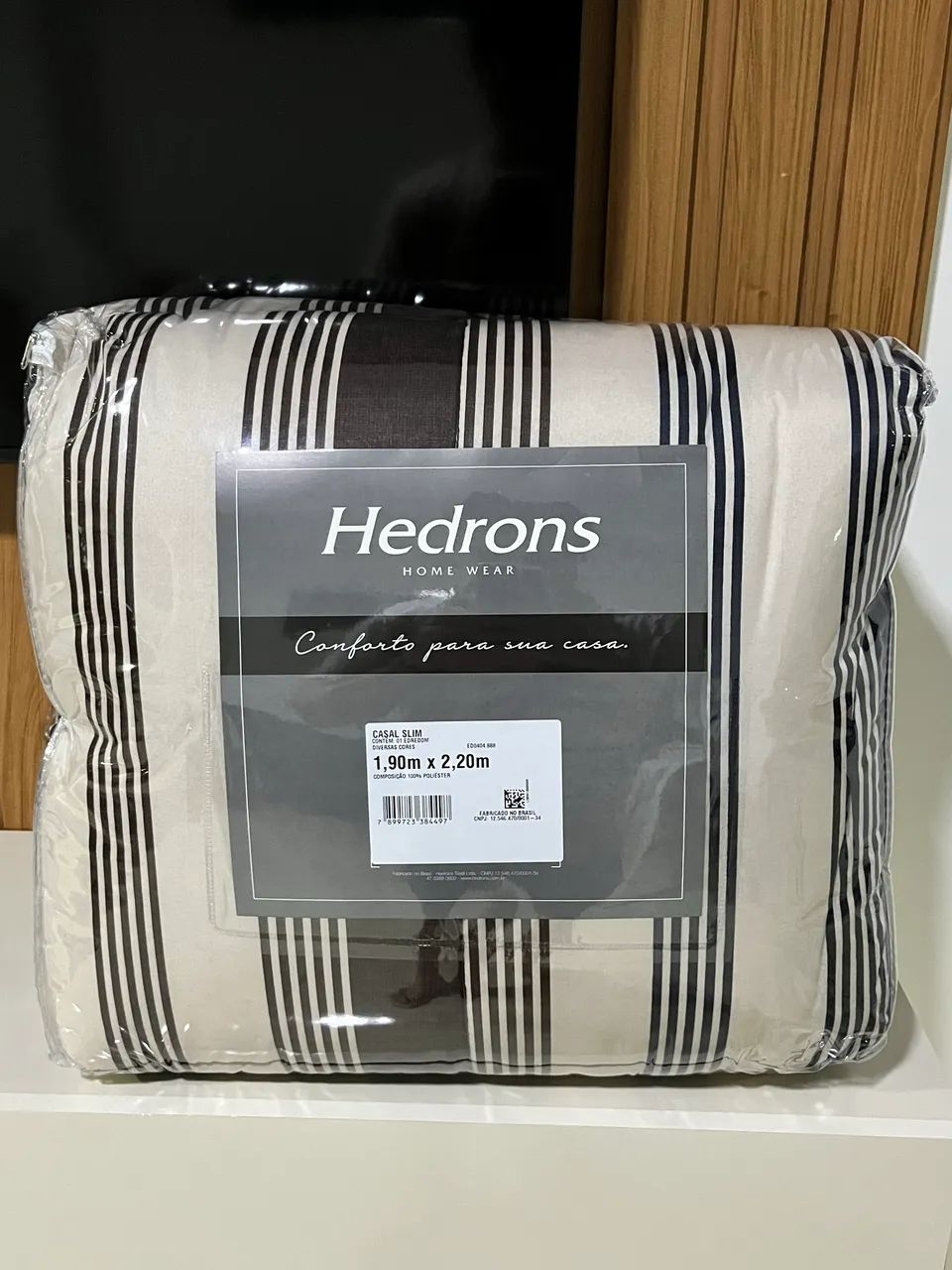 Edredom Hedrons 1,90m/2,20m  - Foto 3