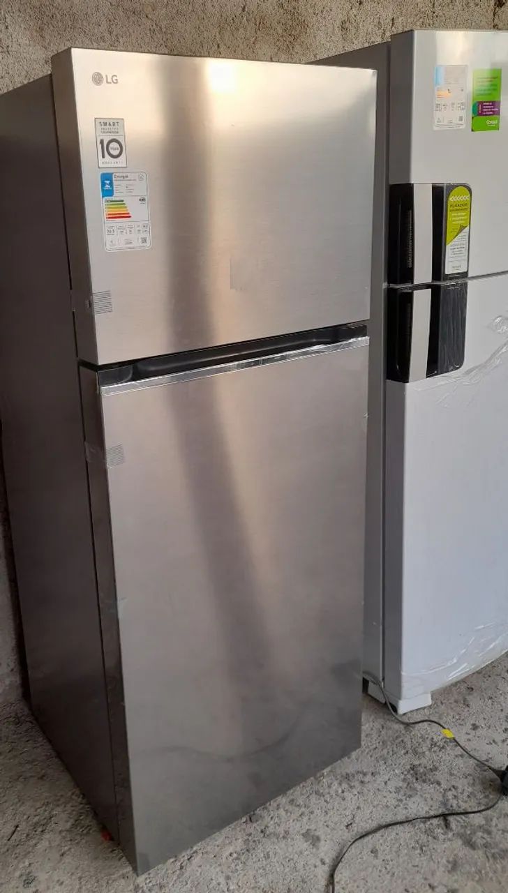Geladeira lg nova sem uso  - Foto 5