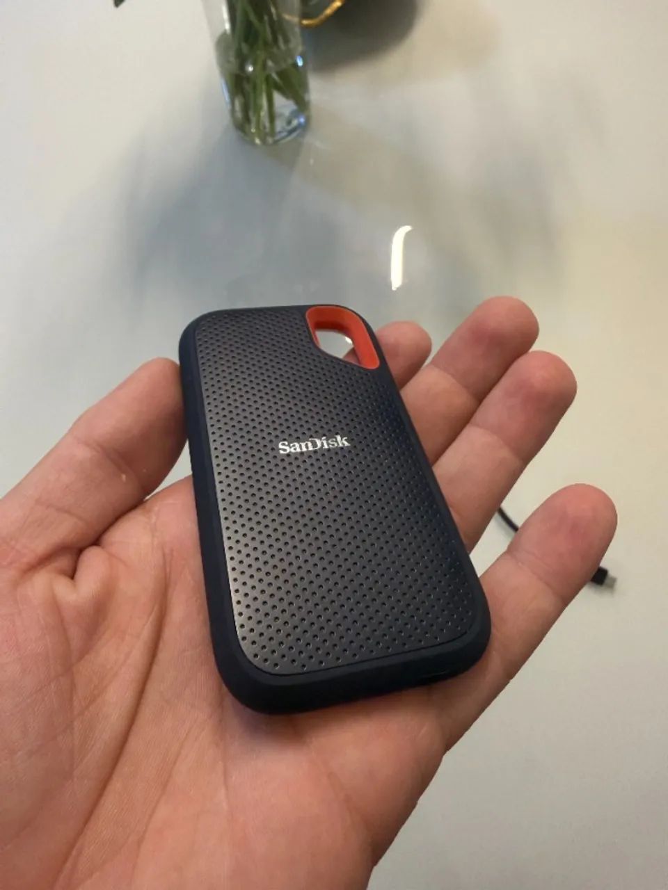 SSD Externo SanDisk Extreme 1TB - Seminovo - Foto 3