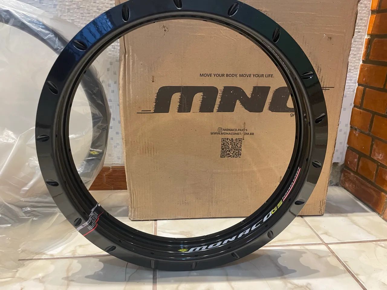 Aro Mônaco GS FAN /Titan/ Start 160 - Foto 3