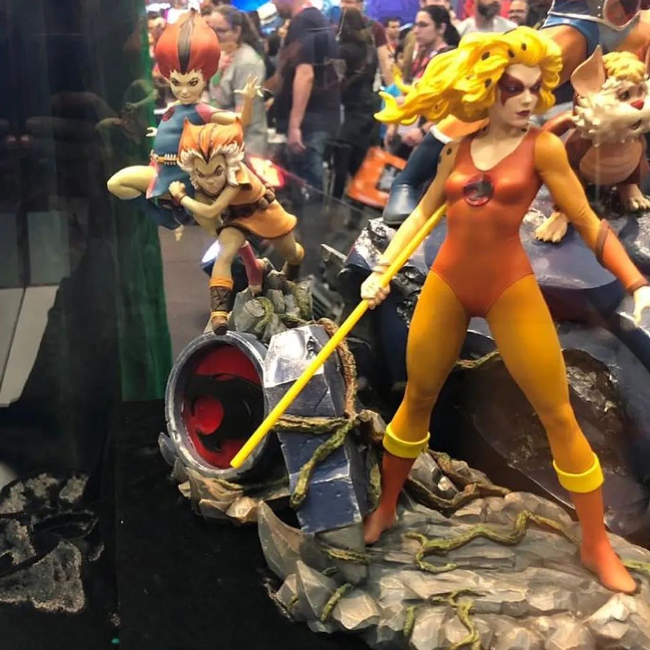 Set Thundercats 1:10 Iron Studios Completo com 5 Peças Novo - Foto 4