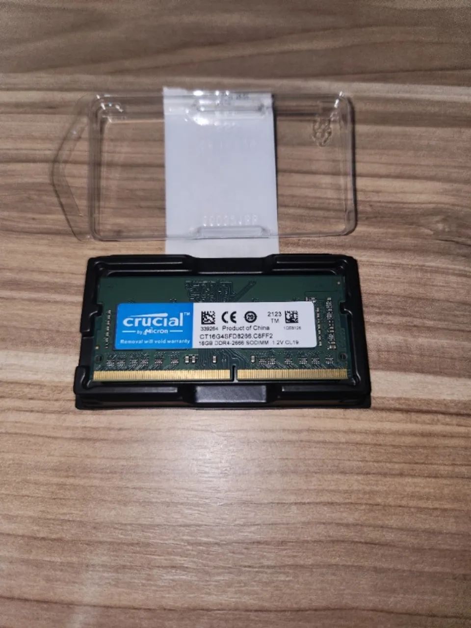 Memorias ram notebook 16GB DDR4