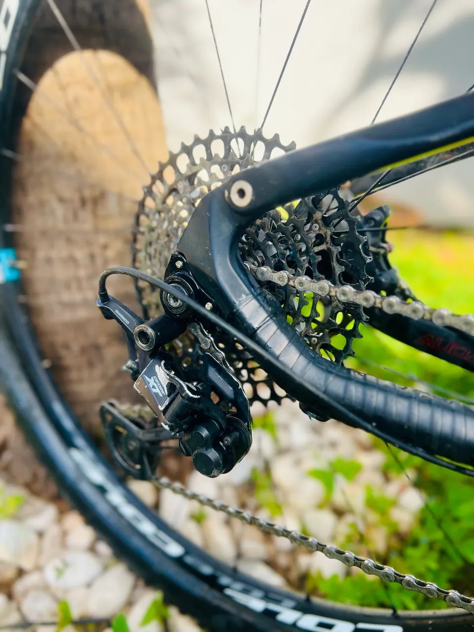 A Venda ou Troca Audax Full FS900X carbono - Foto 3