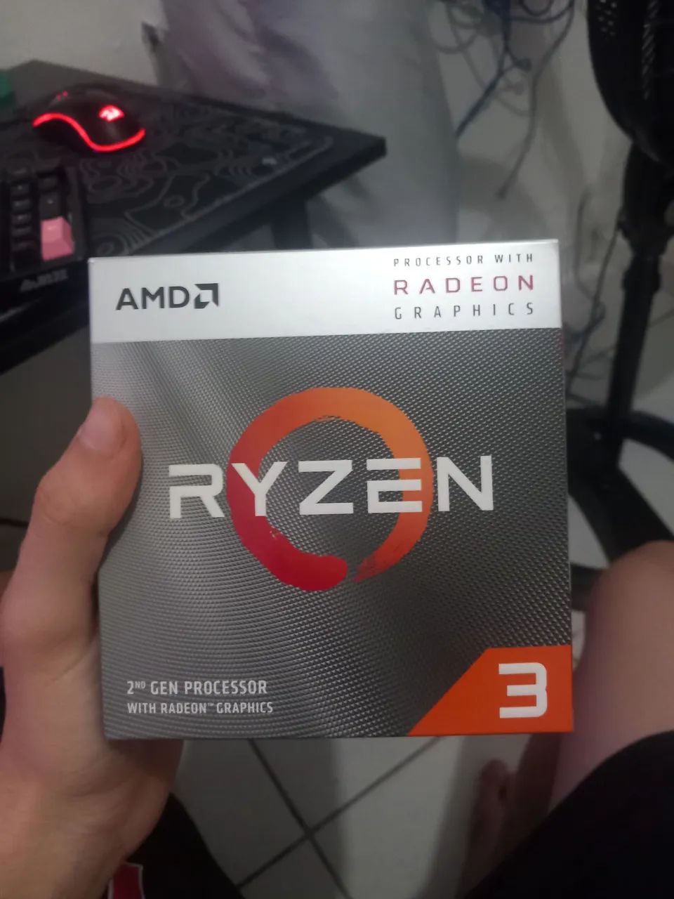 Processador ryzen 3 3200g - Foto 3