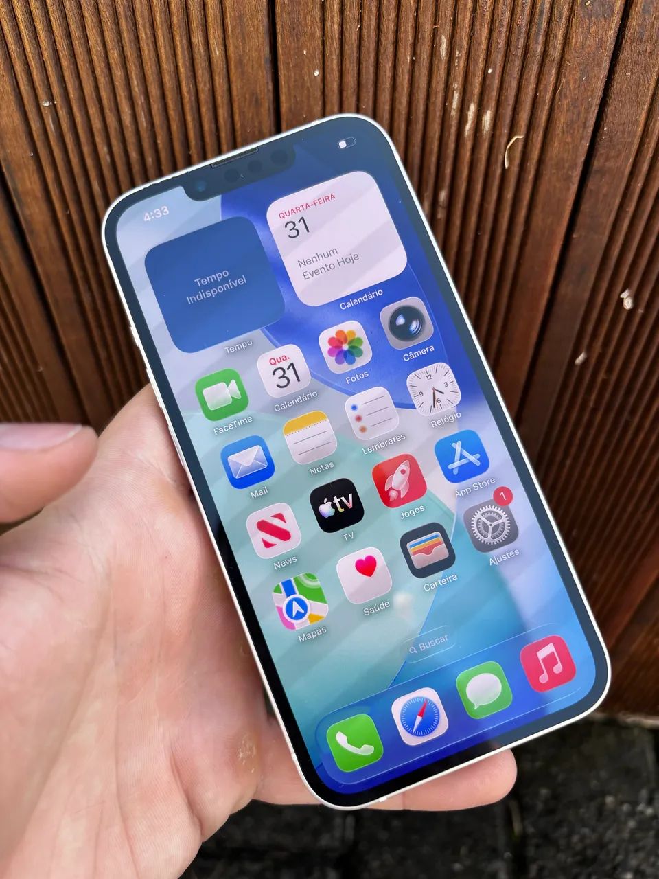 iPhone 14 branco de 128gb - Foto 5