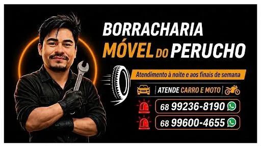 BORRACHARIA MÓVEL DO PERUCHO  - Foto 2