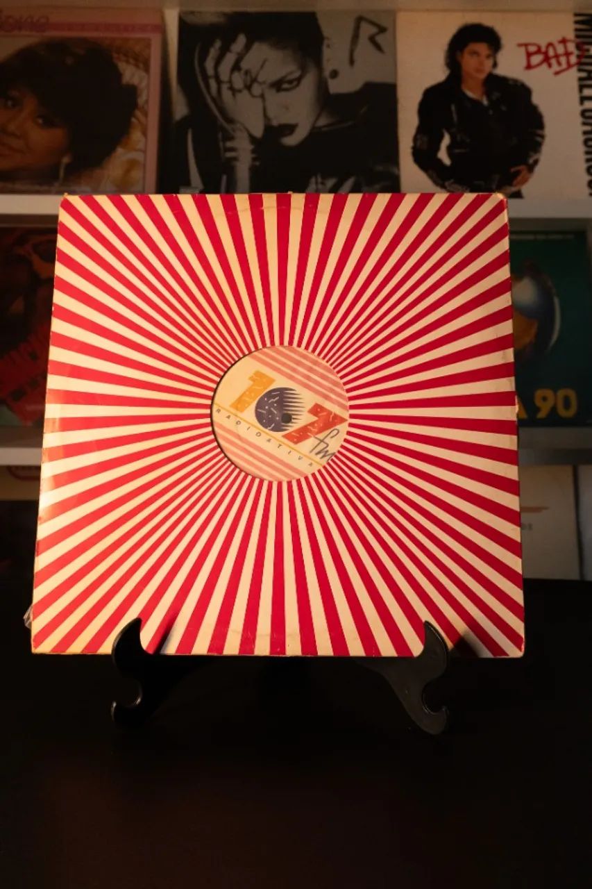 Lp Vinil 107 FM Radioativa - 1990