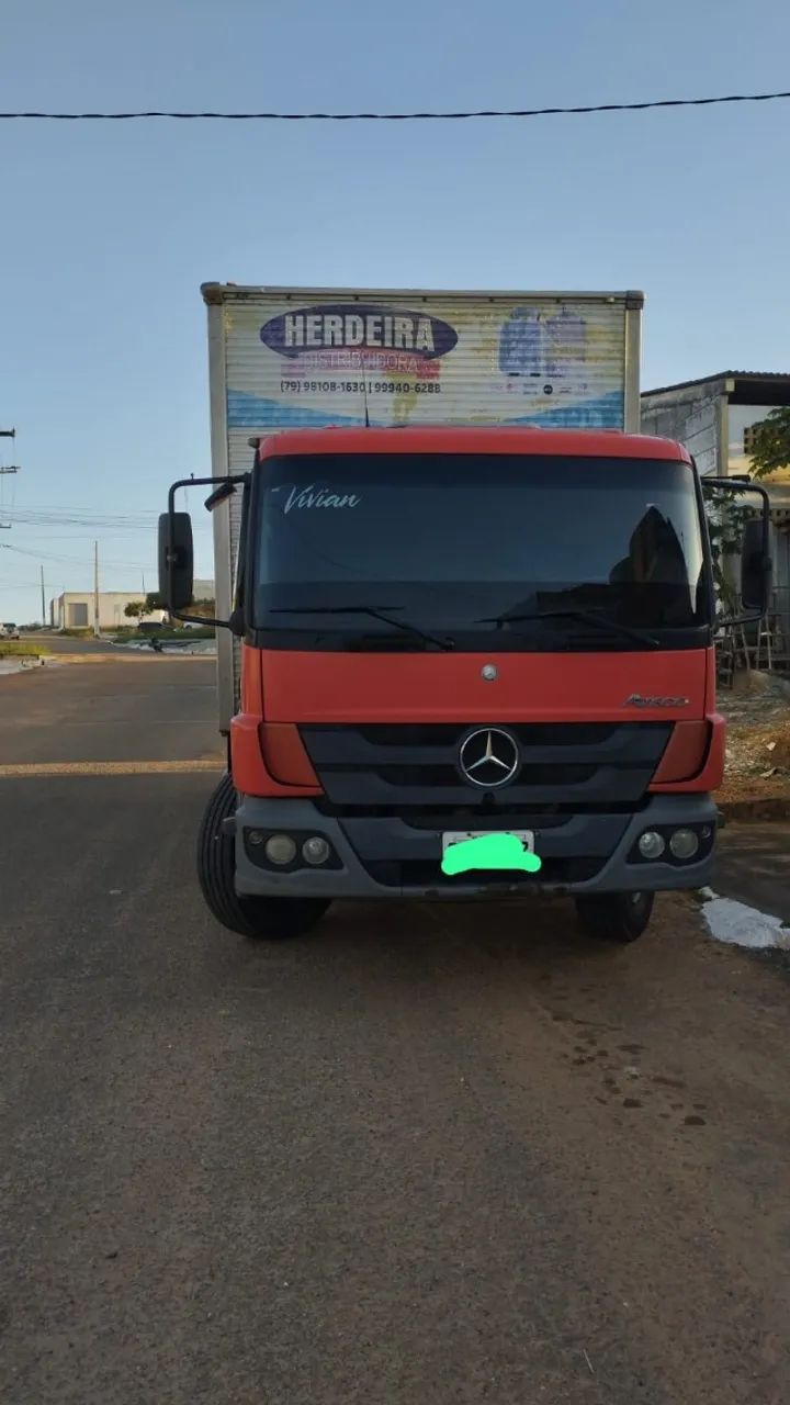 atego 1419 unico dono de particular