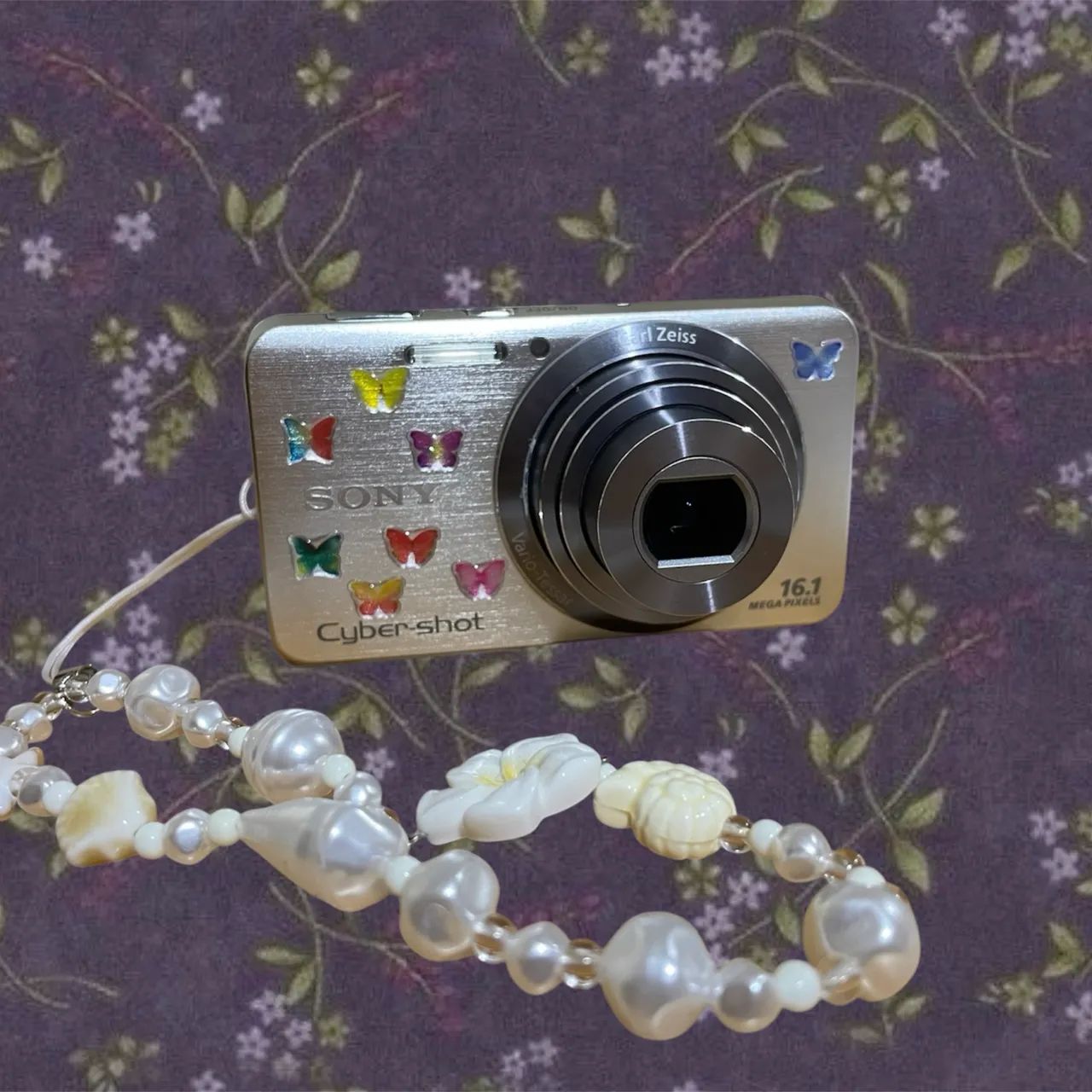 Sony Cinza Cyber Shot DSC-W630 - Câmeras e Filmadoras - Sarandi