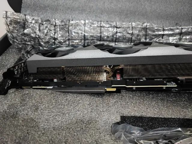 RTX 3080 10GB Zotac Trinity NOVA Lacrada - Completa na Caixa - Foto 5