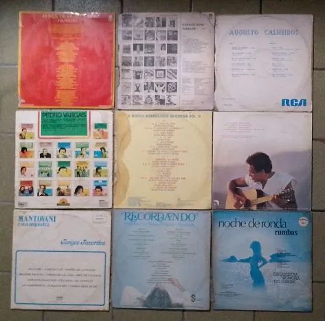 Lote de LPs - Disco de Vinil - Variados - Foto 2