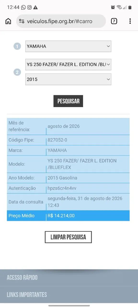 Fazer 250 - Foto 4
