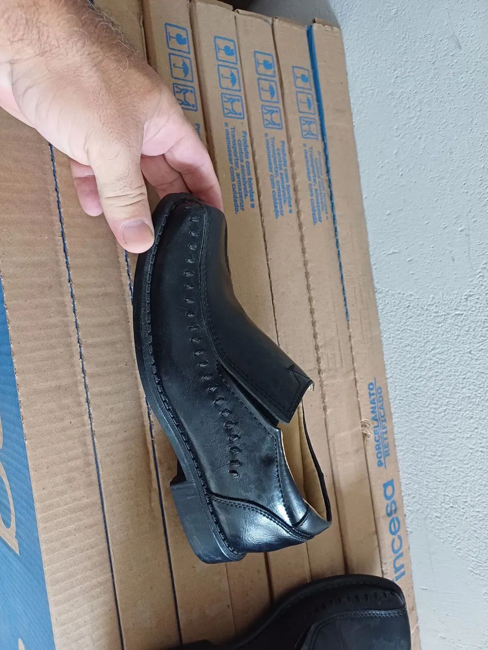 Sapato Infantil de Couro - Foto 4