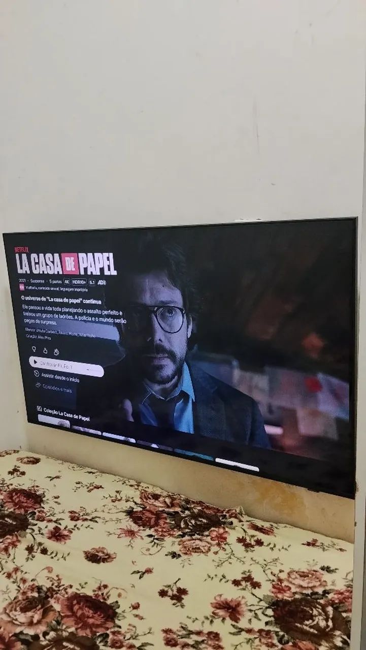 Tv Samsung 4k 50 polegadas 8600f nova - Foto 2
