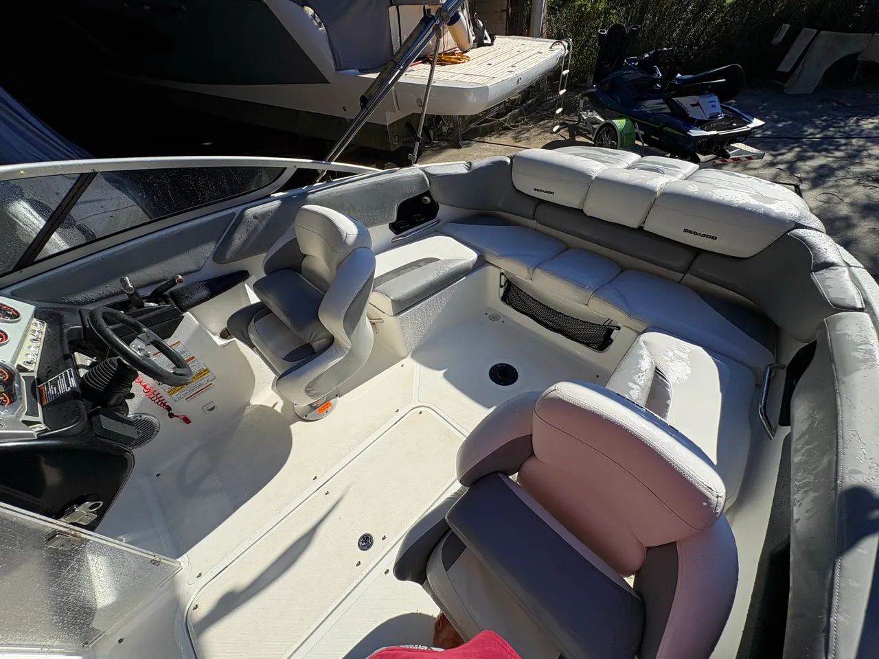 Jet boat seadoo 230 challenger - Foto 12