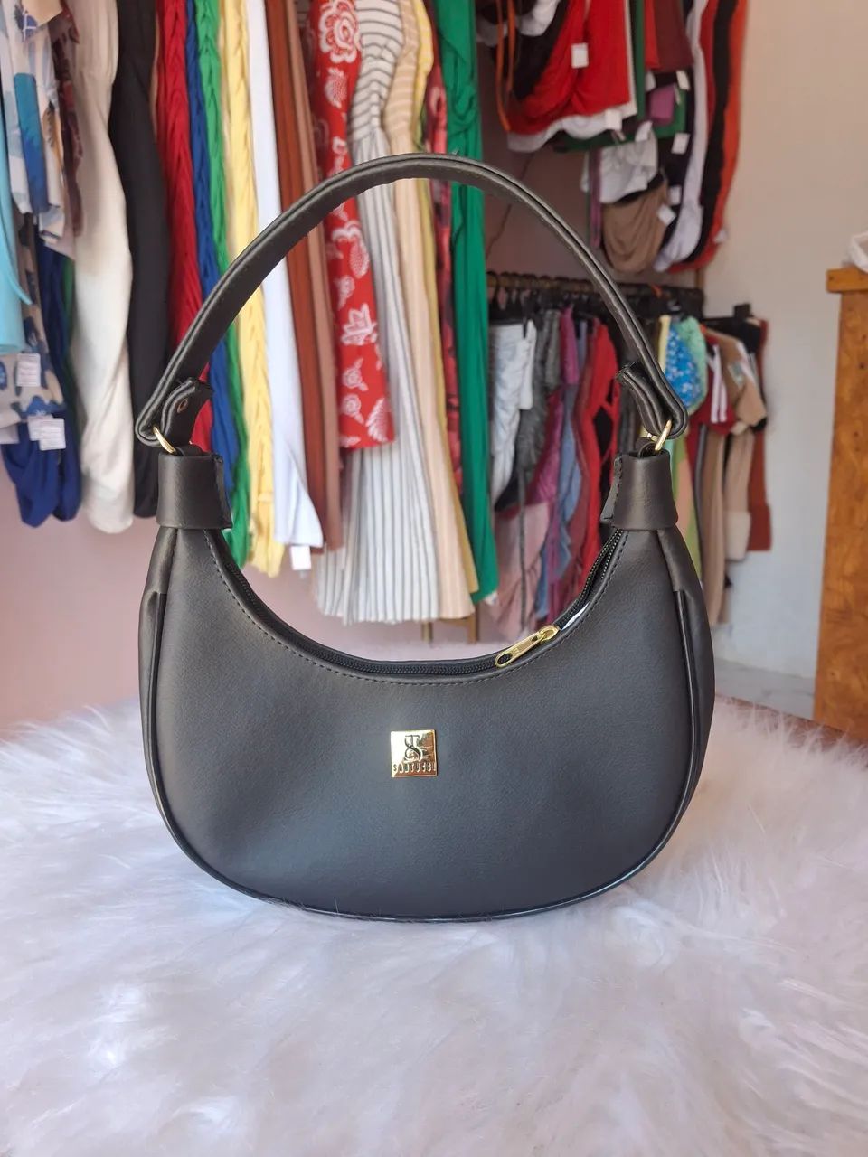 Bolsa Meia Lua Patricinha ? - Foto 4